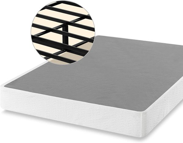 ZINUS 9 Inch Smart Metal Box Spring Queen MRM3143 For Sale