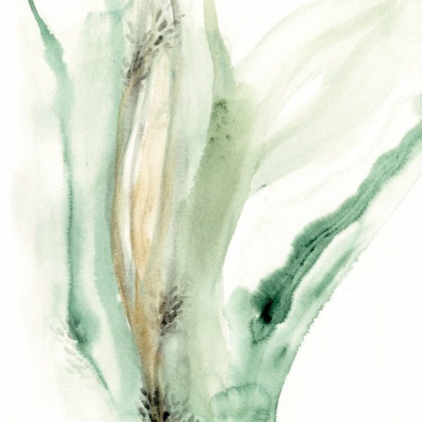 26  H x 26  W x 0.75  D Wave Form IX by June Erica Vess - Wrapped Canvas Gallery-Wrapped Canvas Giclée 2110AH Supply - Image 2