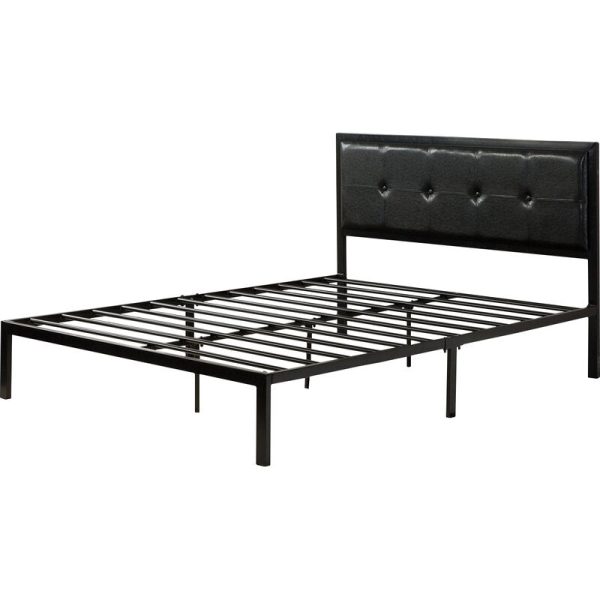 Brookneal Tufted Upholstered Platform Bed QUEEN 2517AH For Discount - Image 3