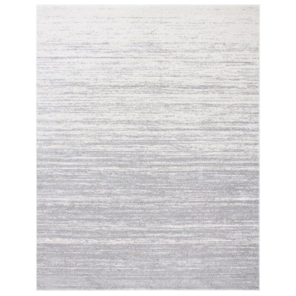 Connie Abstract Gray 8 x10  Area Rug 2097AH For Discount - Image 2