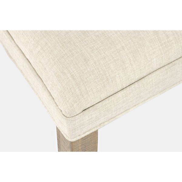 Averie Side Chair in Cream (Set of 2) MRM3277 Supply - Image 2