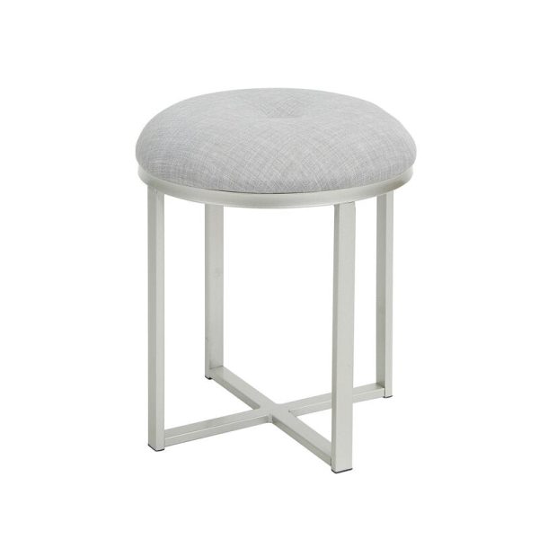 Macsen Metal Vanity Stool 2007AH Discount - Image 3