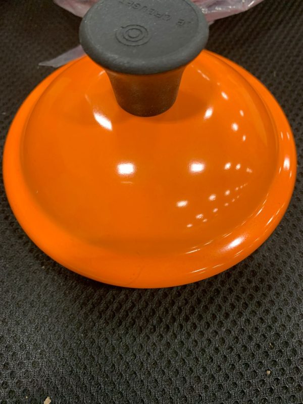 Le Creuset Enamel on Steel 1.25 Qt Demi Teakettle 2589CDR GL Sale - Image 5