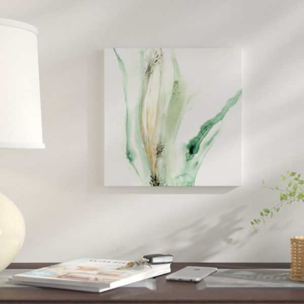 26  H x 26  W x 0.75  D Wave Form IX by June Erica Vess - Wrapped Canvas Gallery-Wrapped Canvas Giclée 2110AH Supply