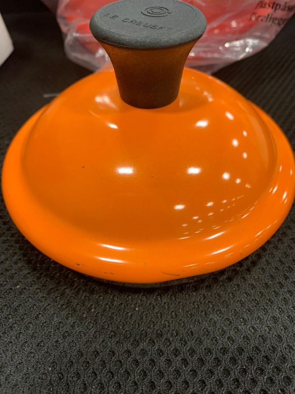 Le Creuset Enamel on Steel 1.25 Qt Demi Teakettle 2589CDR GL Sale - Image 4