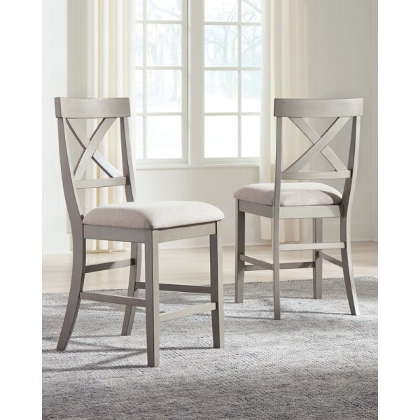 Hermoth Bar Stool (Set of 2) 2866AH Hot on Sale